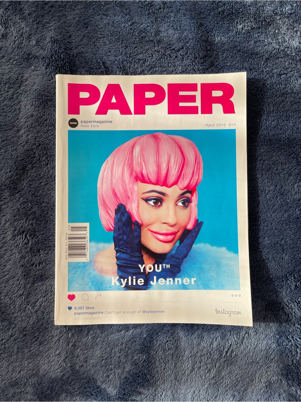 PAPER Magazine (Apr ‘16)
